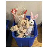 Tote of Easter Decor