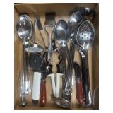 Metal utensils, meat thermometers, and more