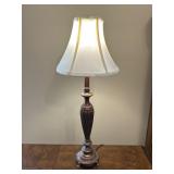 Traditional Table Lamp w/ Shade