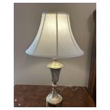 Decorative Metal Table Lamp w/ Shade