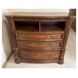 Wynwood Media Chest w/ Open Storage