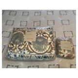 Jardin Maroc Quilt, Bed Sham, Bed Skirt