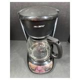 Mr Coffee 12 cup coffee maker