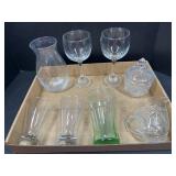 Vintage sugar bowl , creamer set & more