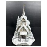 Thomas Kinkade Hawthorne Village light of Hope