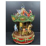 Maisto Holiday Merry Go Round