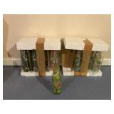 Hand Painted Bottle Decorations