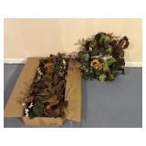 Floral Wreath and Decor