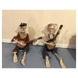 Animated Dueling Banjo Skeletons