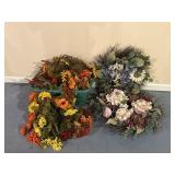 Artificial Flowers and Wreathes