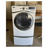 Whirlpool Duet Electric Dryer w/ Pedestal