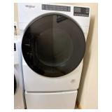 Whirlpool Electric Dryer w/ Pedestal