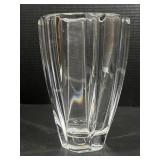Mikasa cut glass vase