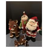 Rudolph and More Christmas Decor