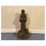 St Frances Garden Statue