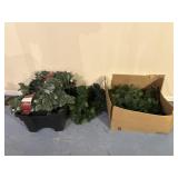 Christmas Garland and Decor