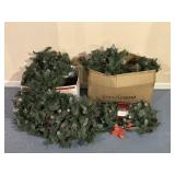 Christmas Greenery Decor