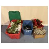 Christmas Ornaments, Lights, and More Decor