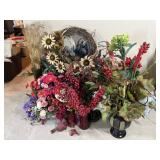Artificial flowers and more