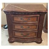 Wynwood 3-Drawer Nightstand
