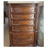 Wynwood 6-Drawer Chest w/ Fluted Columns