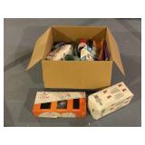 Box of Party Supplies