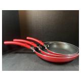 Tramontina 3pc Nonstick Fry Pan Set