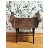 Antique Style Wood Canterbury Magazine Stand