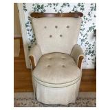 Mid Century Style Upholstered Chair