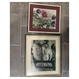 Landscape charcoals drawing and more