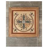 Native American sand artwork