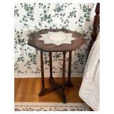 Vintage Octagonal Side Table