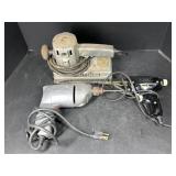 Sander, Drill and more