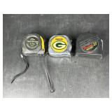 Packers tape measure and others