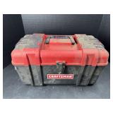 Plastic Craftsman Toolbox