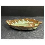 Frankoma Leaf Bowl