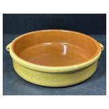 Spanish Terra Cotta Glazed bowl