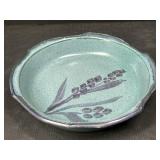 Hand made stoneware Pie Dish