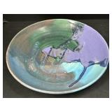 Cool Color Stoneware Bowl