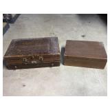 Wooden tool boxes