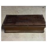 Wooden tool box