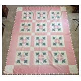 Beautiful Flower Pedal Quilt