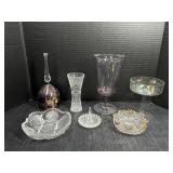 Cut Glass, Purple Glass, and More