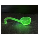 Uranium Glass Small Ladle