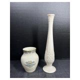 2 Lenox Vases