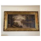 Forest Painting by L Griffith