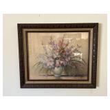 Potter Flower Art Work