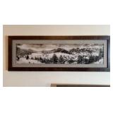 Estes Park From Clatworthy Point Yard Long