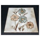 Terra cotta Trivet and Tile