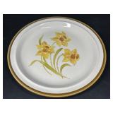 Stone-crest Flower Plate